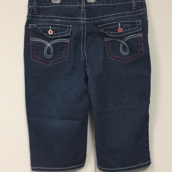 Moto Blues women’s jean shorts size 14 - Picture 5 of 5